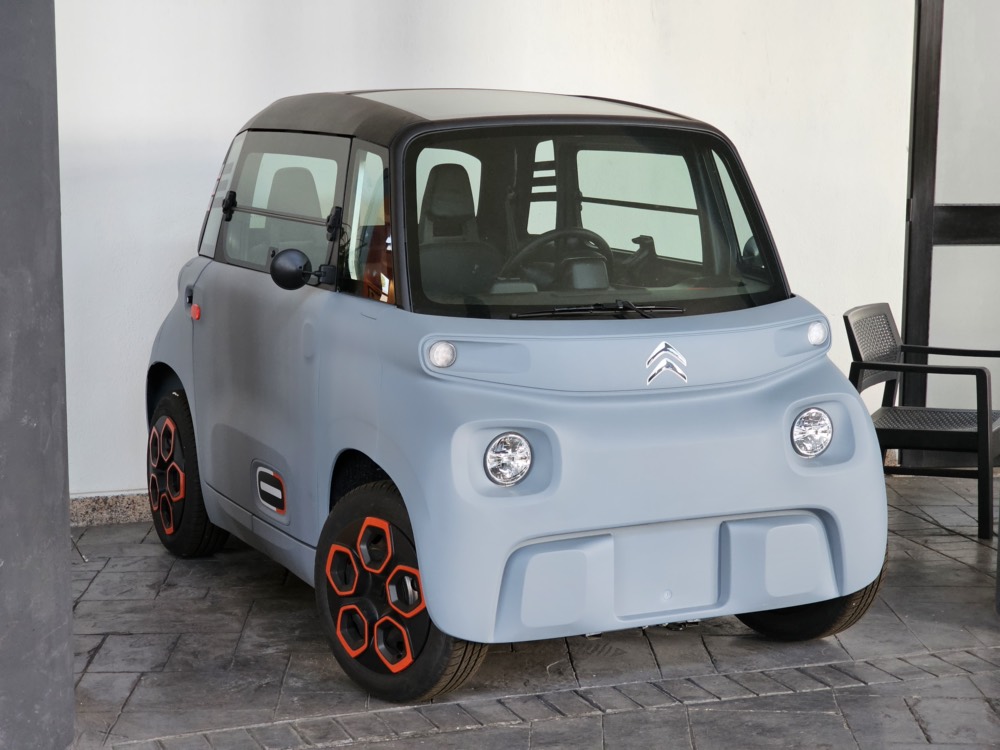 Citroën AMI sans permis