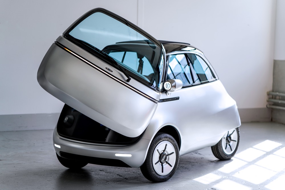 Microlino sans permis