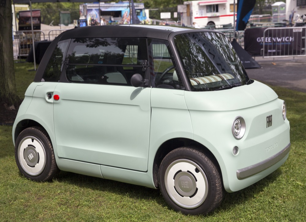 Fiat Topolino sans permis